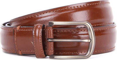 

Allen Solly Men Brown Genuine Leather Belt, Tan