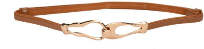 

Tiekart Women Casual Brown Synthetic Belt
