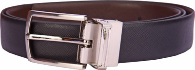 

Bulchee Men Black, Brown Genuine Leather Belt