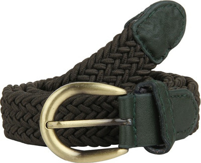 

Lino Perros Women Casual Green Synthetic Belt, G001