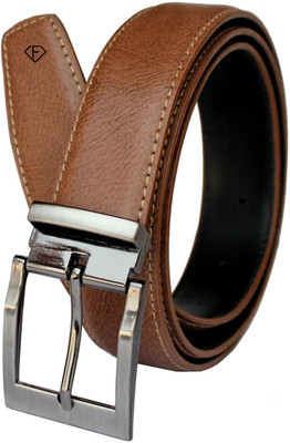 

Fashius Men Tan Artificial Leather Belt, Tan-01