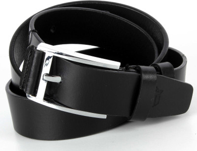 

Louis Philippe Men Black Genuine Leather Belt