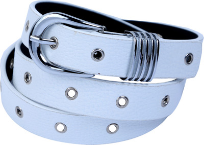 

Contra Women White Artificial Leather Belt