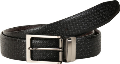 

Alvaro Men Formal Black, Brown Genuine Leather Reversible Belt