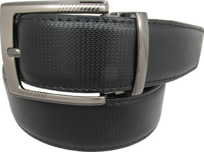 

Comfort Zone Boys Casual, Party, Formal Black Genuine Leather Belt