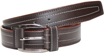 Winsome Deal Men Formal, Casual Brown Artificial Leather Belt available at flipkart for Rs.193