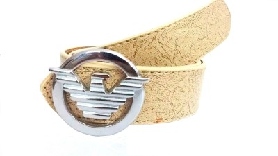 

Mode Boys Casual, Formal Tan Genuine Leather Belt