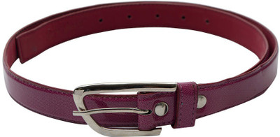 

Skyways Women Casual, Formal Purple Artificial Leather Belt, Prpl-01