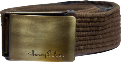 

Honey Badger Boys Casual Multicolor Canvas Belt