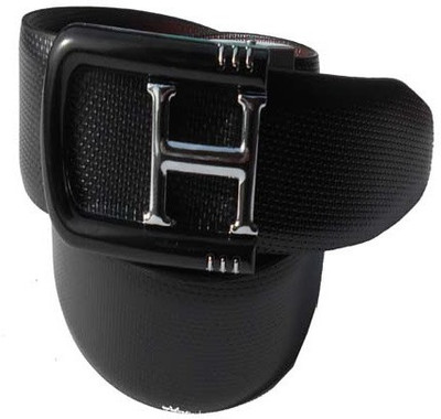 

M&Ms Men Black Genuine Leather Belt
