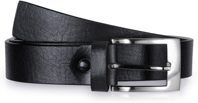 

Allura Men Evening/Party, Casual, Semi-formal Black Genuine Leather Belt
