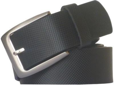 

Sondagar Arts Men Casual Black Genuine Leather Belt