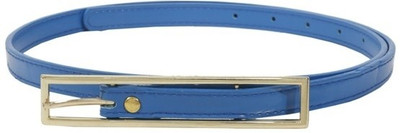 

Lino Perros Women Casual Blue Artificial Leather Belt