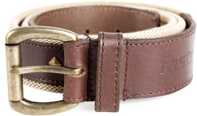 

Fastrack Men Casual Brown Genuine Leather Belt