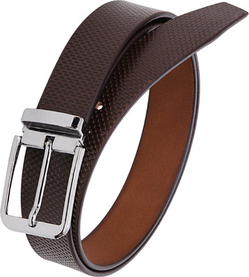 

Hornbull Men Formal Brown Genuine Leather Belt