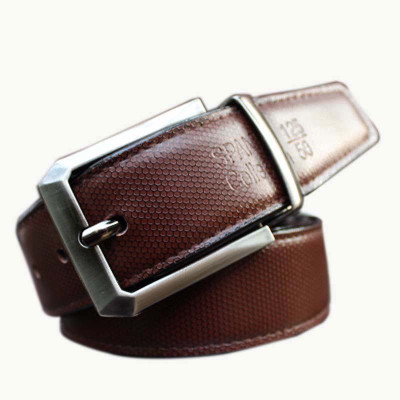 

Bacchus Men Formal Brown Artificial Leather Belt