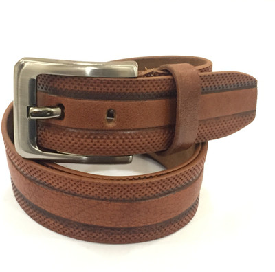 

Sir Michele Men Casual Tan Genuine Leather Belt