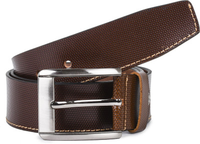 

Teakwood Men Formal Tan Genuine Leather Belt