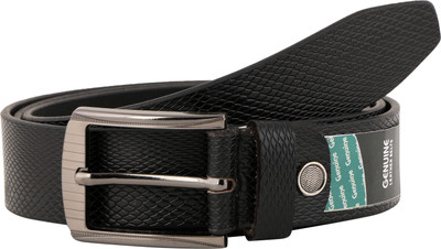 

Sarah Men Casual Black Genuine Leather Belt
