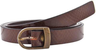 

Garvan Women Casual Brown Genuine Leather Belt, Br-02