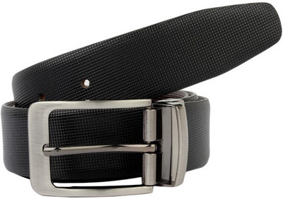 

K London Men Formal, Casual Black, Brown Genuine Leather Reversible Belt