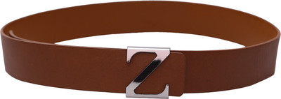

Stylehoops Men Casual Tan Artificial Leather Belt