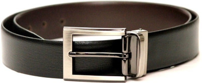 

Tops Men Formal Multicolor Genuine Leather Reversible Belt, Black;brown