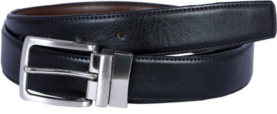 

Hardys Men Black Genuine Leather Reversible Belt