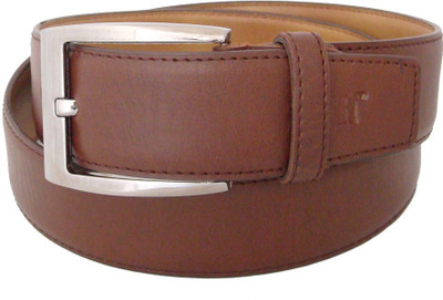 

SFA Men Casual Brown Artificial Leather Belt, Brown256