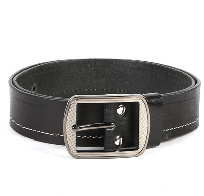 

WildHorn Men Casual Black Genuine Leather Belt