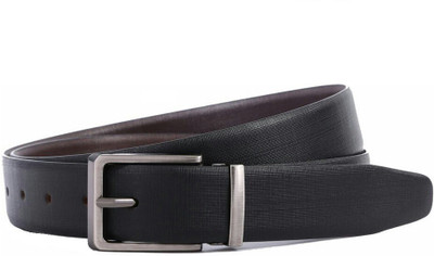 

Cotnis Men Formal Multicolor Genuine Leather Reversible Belt, Multi