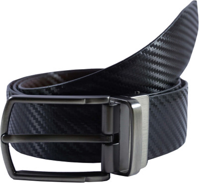 

Global Leather Boys Formal, Casual, Party, Evening Black, Brown Genuine Leather Reversible Belt