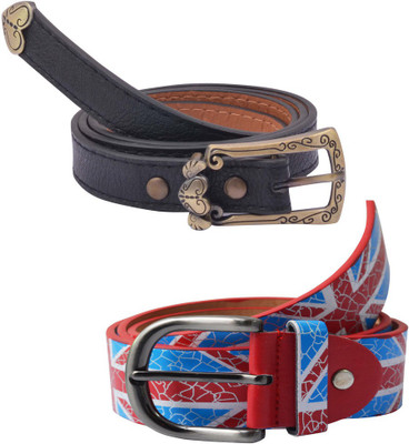 

Antiformal Women Casual, Party Multicolor Artificial Leather Belt