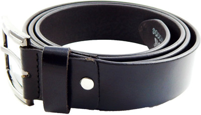 

Woods Men Formal, Casual Black Genuine Leather Belt