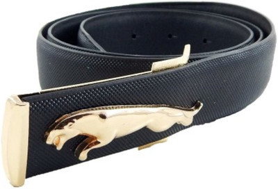 

Kamal Jewels Men Casual, Formal, Party, Evening Black Synthetic Belt, Black-04