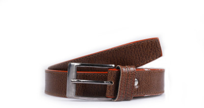 

Elligator Men Brown Synthetic Belt