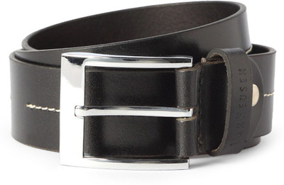 Van Heusen Men Black Genuine Leather Belt
