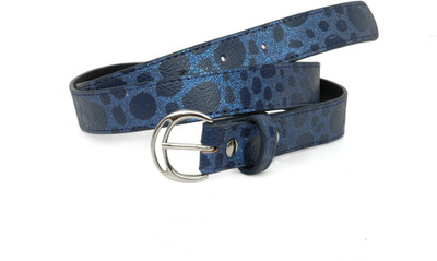 

Baggit Women Casual Blue Synthetic Belt