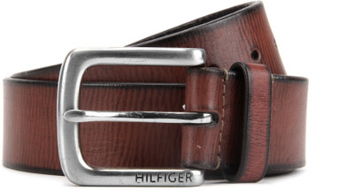 

Tommy Hilfiger Men Black, Tan Belt