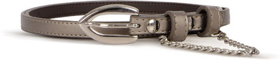 

Baggit Women Casual Gold Synthetic Belt