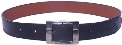 

OODI Men Black Artificial Leather Belt