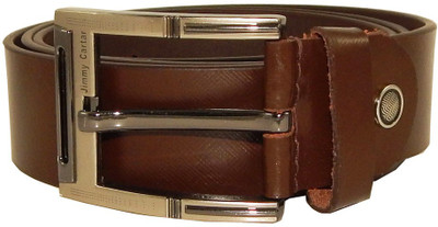 

Els Men Casual, Formal Brown Genuine Leather Belt