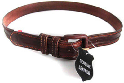 

Milano Men Formal Brown Genuine Leather Belt