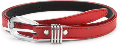 

Contra Women Red Artificial Leather Belt