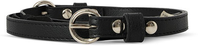 

Baggit Women Casual Black Synthetic Belt