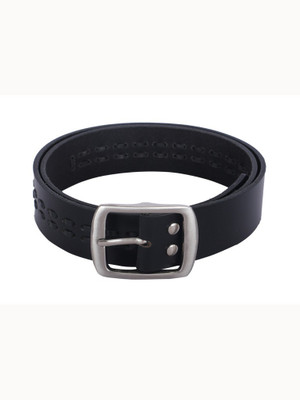 

Newhide Men Casual Black Genuine Leather Belt