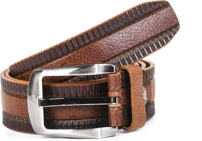 

Teakwood Men Formal Tan Genuine Leather Belt