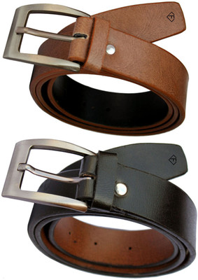 

Fashius Men Multicolor Artificial Leather Belt, Multicolor-01