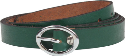

Exotique Women Formal Green Genuine Leather Belt
