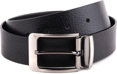 

Jars Collections Men Black Genuine Leather Belt